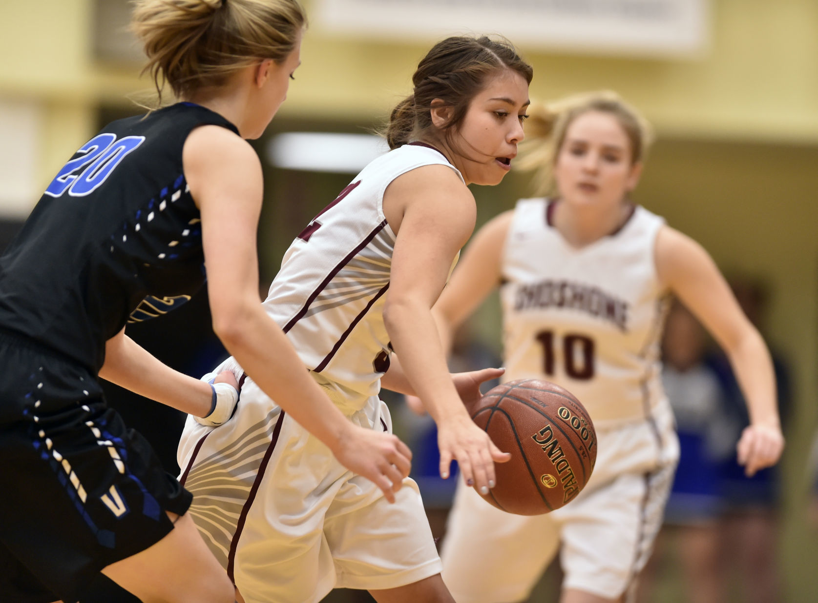 Girls Basketball - Valley Vs. Shoshone